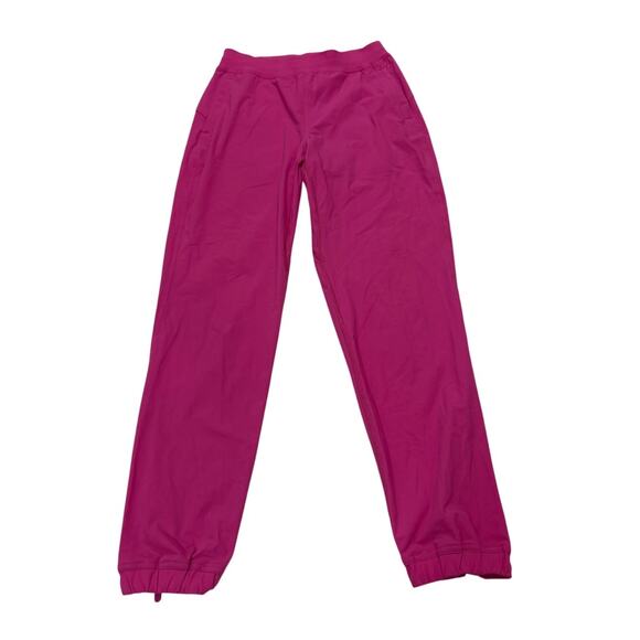 Lululemon Women’s 4 Pink Adapted State High-Rise Jogger Pants Activewear Gym - Picture 1 of 7